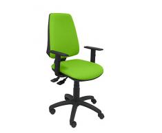 Piqueras y Crespo Elche Silla de Oficina, Tela, Pistacho, 109x46x46 cm