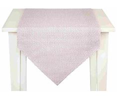 Clayre & Eef DOT65R Dotted - Camino de Mesa (Aprox. 50 x 160 cm.
