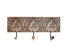 DKD Home Decor Perchero de Pared, Estándar