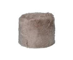 Zons - Puf de piel sintética (448 x 34 cm)