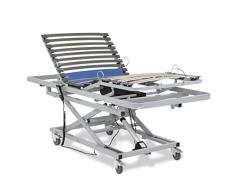 Gerialife Cama articulada eléctrica con Carro Elevador (90x190)