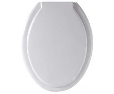 Gelco Design 701349 Futura Clip Up - Tapa para WC, Color Blanco