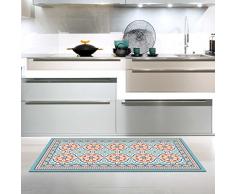 Vilber Gran Chef Tanger Alfombra, Vinilo y PVC, 04, 40 x 80 cm