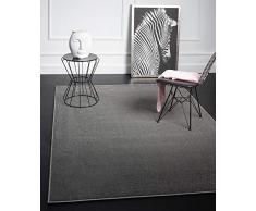 Mias Teppiche Alfombra, Polipropileno, Antracita, 160 x 230 cm