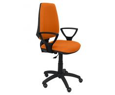 Piqueras y Crespo 14CPBALI308BGOLFRP - Silla de Oficina, Color Naranja
