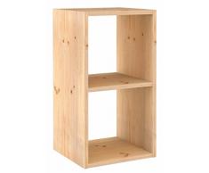 ASTIGARRAGA KIT LINE Estantería modular 2 cubos DINAMIC