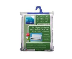 Nuit des Vosges 2090932 Céline Protector de colchón Impermeable para sofá Cama Algodón Blanco 190 x 120 cm