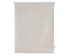 Blindecor Draco Estor Enrollable Blackout Liso, Plata, 160 x 230 cm