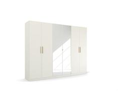Rauch Möbel Skandi by QUADRA SPIN Gabinete de Puerta giratoria, Madera de ingeniería, Blanco, 271x210x54