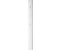 GERMANIA DIE MÖBELMACHER Colorado 3255 Perchero de Panel, Madera, Blanco, 15 x 170 x 4 cm