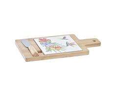 DKD Home Decor Tabla para quesos, Estándar