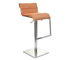 HjH Taburete de Bar, Naranja
