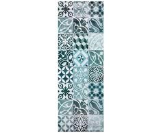 VINILIKO, Alfombra de Antique, Gris, 50x140 cm