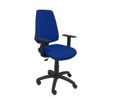 Piqueras y Crespo Elche Silla de Oficina, Tela, Azul, 109x46x46 cm
