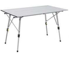Unisex Talla /única Silber//Holz Outwell Custer XL Mesa Plegable