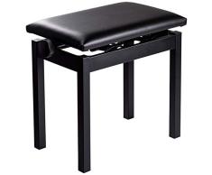 Korg - Banqueta de Piano, Negro