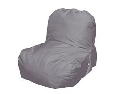 Pusher desplegable Sillón Hinchable, Nailon, Color Gris, 81 x 77 x 78 cm