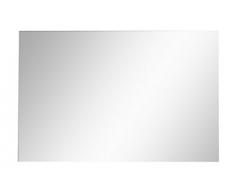 trendteam smart living Muebles Espejo de pared, Madera, Gris, 91 x 60 x 2 cm