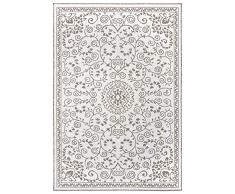 NORTHRUGS Alfombra para Interior y Exterior, 120 x 170 cm, Resistente a la Intemperie, Estilo Oriental, Vintage, Corredor para balcón, terraza, jardín, Invierno, salón, Impermeable, en línea
