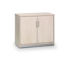 Rocada Armario Estante y Dos Puertas Enteras Serie, Madera