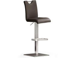 Robas Lund - Taburete, marrón, 50 x 42 x 116 cm