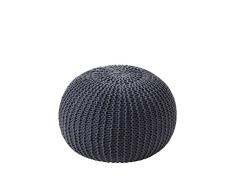 Wink design, Beaumont puf, algodón, Gray