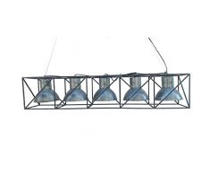 DKD Home Decor Lámpara de Techo, Estándar