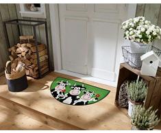 Wash+Dry Felpudo, 50 x 85 cm, Multicolor, Interior y Exterior, Lavable
