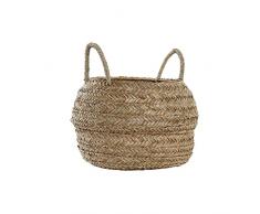 DKD Home Decor Cesta Decorativa, Estándar