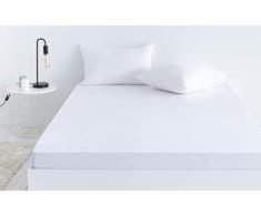 Todocama – Protector de colchón Impermeable, cubrecolchón, sábana Bajera Protectora Impermeable, Ajustable, hipoalergénica. (Todas Las Medidas Disponibles). (Cama 160 x 190/200 cm)