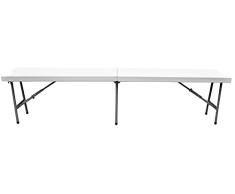 Home>it Banco Plegable, White/Grey