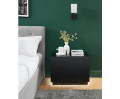 BAÏTA Morphee Mesita de Noche con LED, L60cm