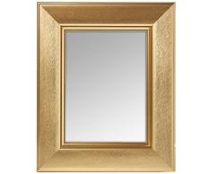 Inov8 – Marco para Espejo (tamaño Grande, 8 x 6 Unidades), Color Dorado, 9 x 12 x 16 cm