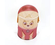 ARDITEX Cesta de almacenaje Pop Up 3D con Tapa bajo Licencia la Pat