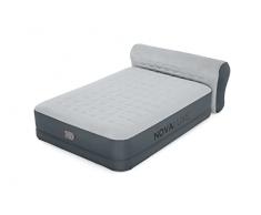NOVALUXE: colchón Hinchable Muy Resistente con Bomba incorporada y Almohada.