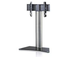 VCM Soporte vertical de TV Findal cristal negro