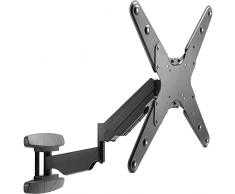 Stell SHO 3620 Slim-Soporte Fijo para televisor (mín 40, máx. Diagonal de la Pantalla: 70 Pulgadas, Distancia de la Pared: 2,1 cm, Extensiones. Ajustable. Montura, Talla única