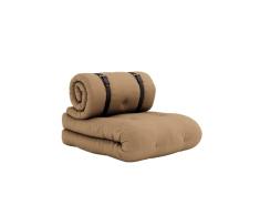 KARUP DESIGN Buckle-Up Sillón con diseño de Cuadros, butacas, futón, Estructura: Moca, colchón, H: 24, B: 70, L: 200