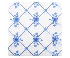 Clayre & Eef 73037 Servilletas de Papel (20 Unidades) Aprox. 33 x 33 cm.