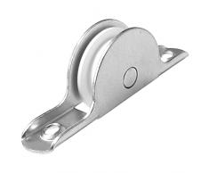 cyclingcolors rueda de armario puerta corredera 4.5mm nylon guías muebles