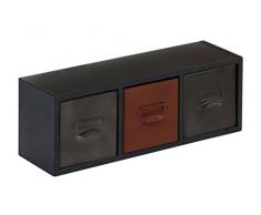 Premier Housewares 3-CAJONES Loft de Nueva York Armario de Pared