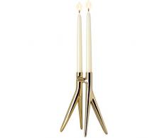 Kartell 1956 GG - Vela Abbracciaio, color Amarillo (Oro)