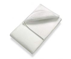 SETEX P350 100200 151 002 (SE0) - Protector para colchón (100 x 200 cm, Fieltro), Color Blanco