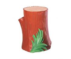 Kartell Saint Esprit Taburete, Multicolor, 40x44x46 cm