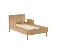 BAÏTA PABLO70140 - Cama Infantil, Natural, 70 x 140
