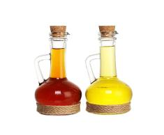DKD Home Decor Set de aceitera y vinagrera, Estándar