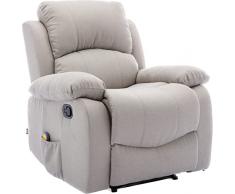 Astan Hogar Sillón Relax con Reclinación Manual (Sistema Pared Cero), Masaje Y Termoterapia, Modelo Ramón AH-AR30900AR