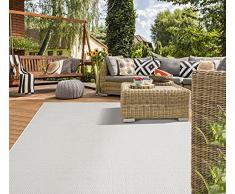 Mias Teppiche Lara Alfombra, Polipropileno, Cream D1, 60 x 110 cm