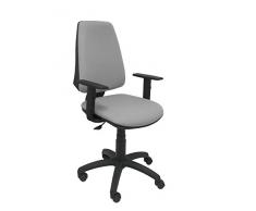 Piqueras y Crespo Elche Silla de Oficina, Tela, Gris, 109x46x46 cm