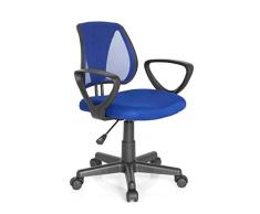 Hjh Office Kiddy Cd Silla de oficina infantil Azul (Blue) 40x53x92 cm